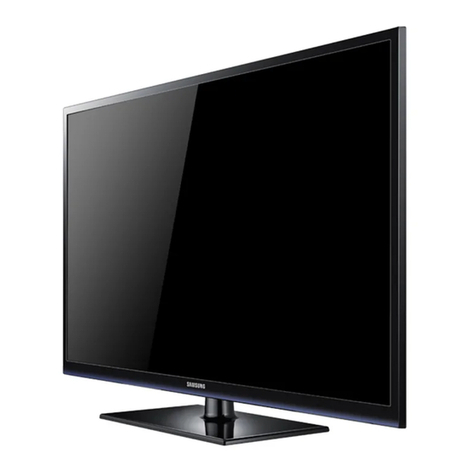 Samsung PN51E530 user manual