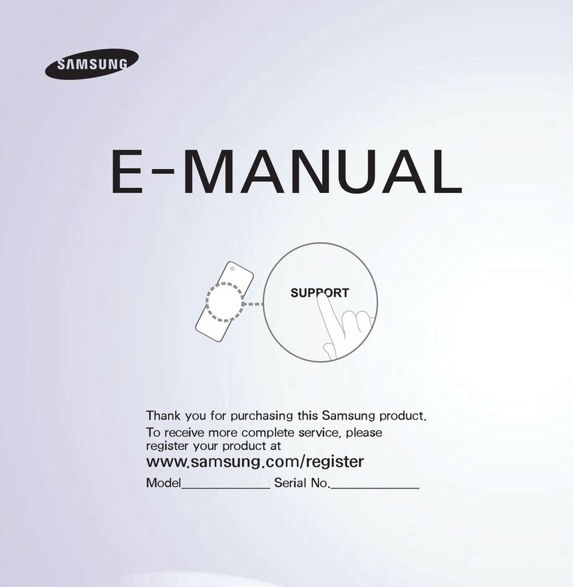 Samsung UN55ES8000G Guide Samsung UN55ES8000G Guide