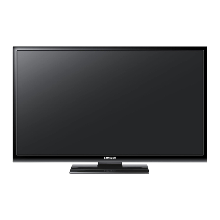 Samsung PN43E450A1F User manual