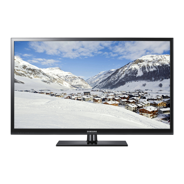 Samsung PN43D440A5D User manual Samsung PN43D440A5D User manual
