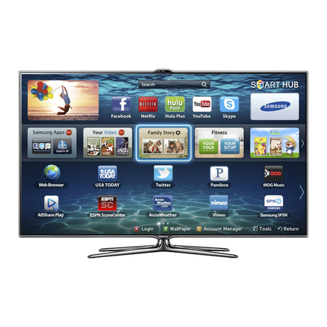 Samsung UN46ES7500F Guide