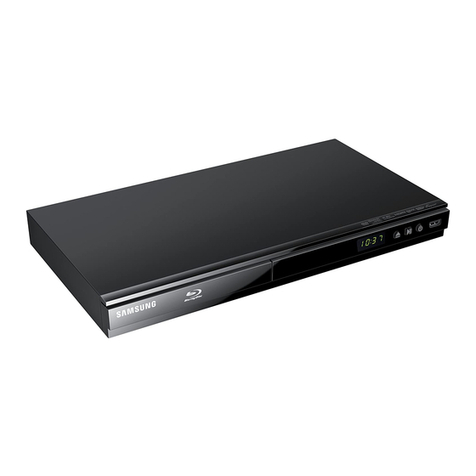 Samsung BD-E5300 User manual