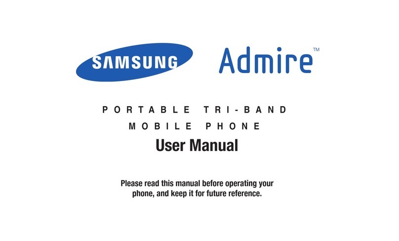 Samsung Admire SCH-R720 User manual