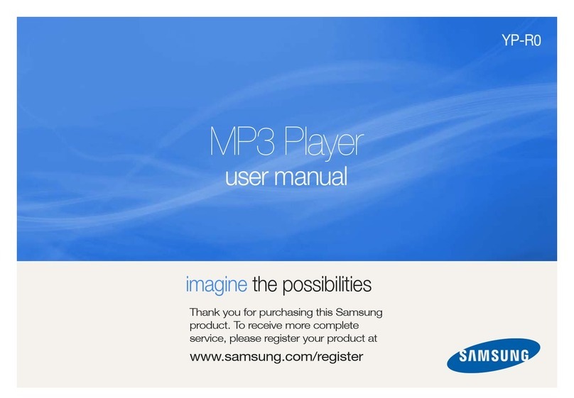 Samsung YP-R0JCS User manual