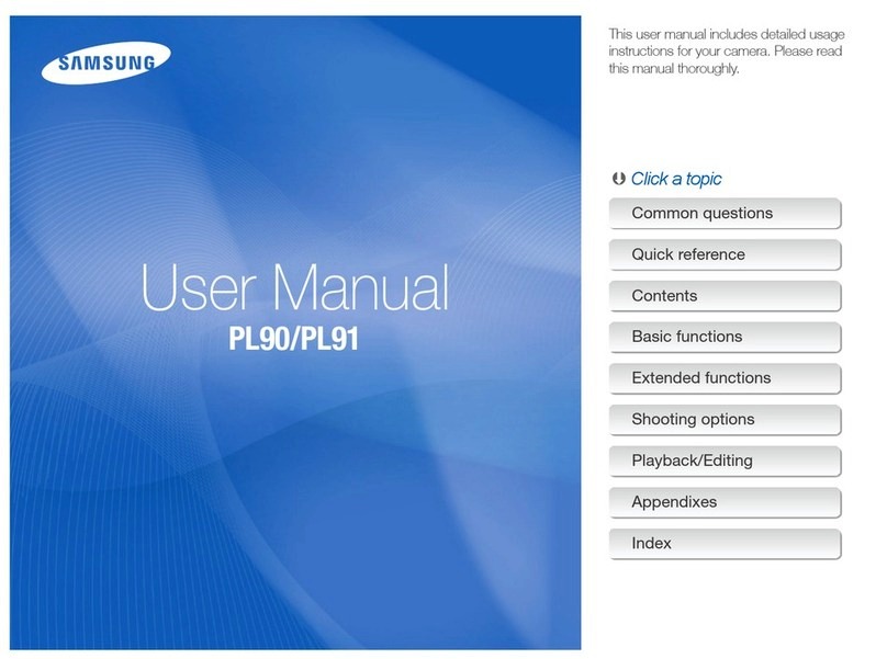 Samsung Vluu PL90 User manual