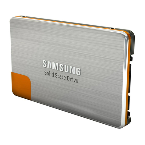 Samsung MZ-5PA128 User Manual(SSD User User manual Samsung MZ-5PA128 User Manual(SSD User User manual