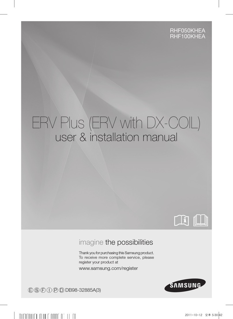 Samsung RHF100KHEA Guide