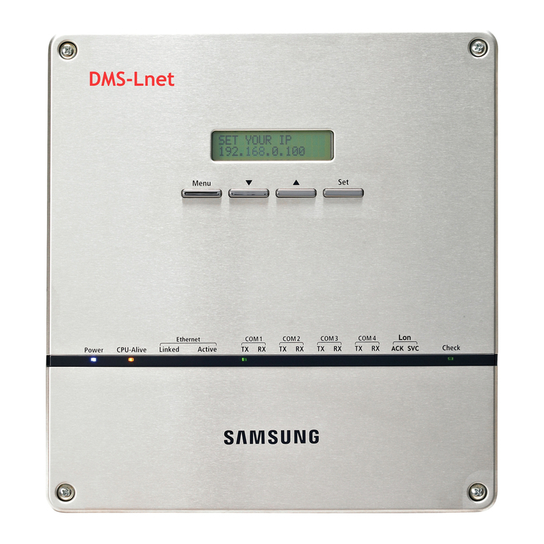 Samsung MIM-B18 User manual