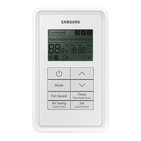 Samsung MWR-SH00 User manual Samsung MWR-SH00 User manual