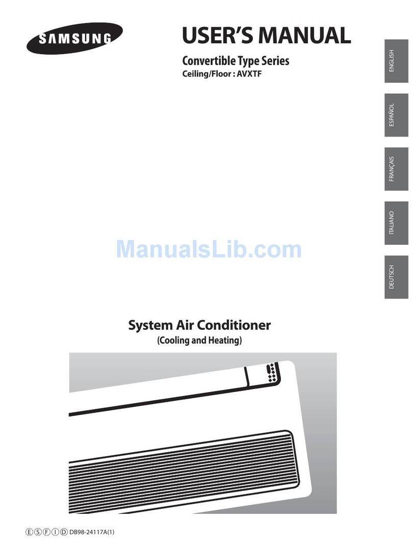 Samsung AVXTFH056EA User manual