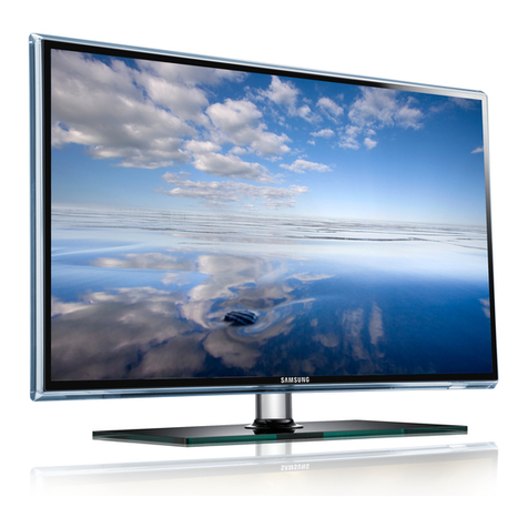 Samsung UN40D6500VF User manual