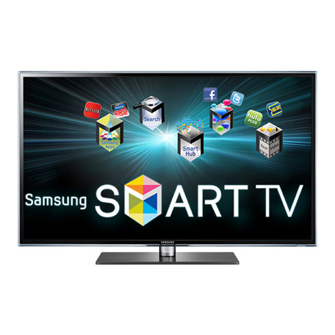 Samsung UN40D6400UF user manual