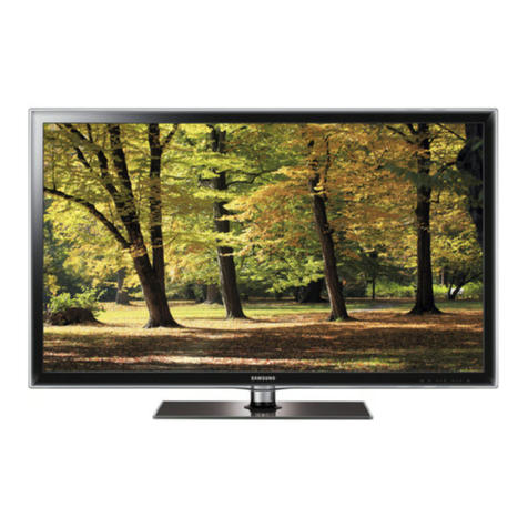 Samsung UN40D6300SF User manual