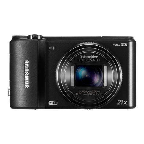 Samsung SMART Camera WB850F User manual