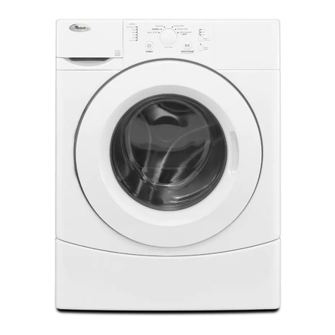 Whirlpool WFW9050XW Use and care guide Whirlpool WFW9050XW Use and care guide
