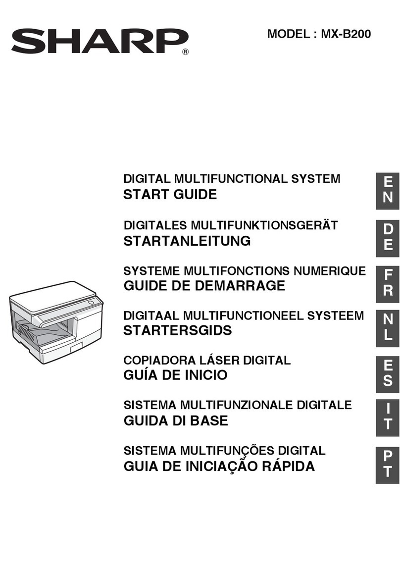 Sharp MX-B200 Guide