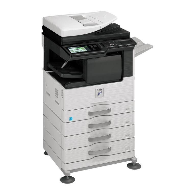 Sharp MX-M314N User manual Sharp MX-M314N User manual