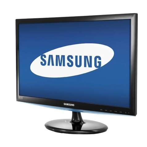 Samsung SyncMaster S22B310B User manual