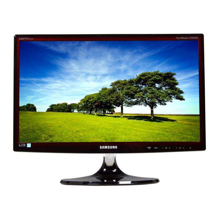 Samsung T22B350ND User manual