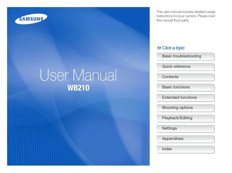 Samsung VLUU WB210 User manual