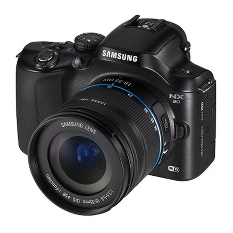 Samsung NX20 User manual