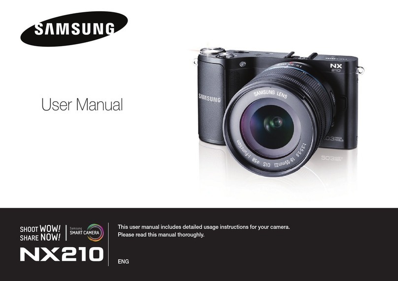 Samsung NX210 User manual