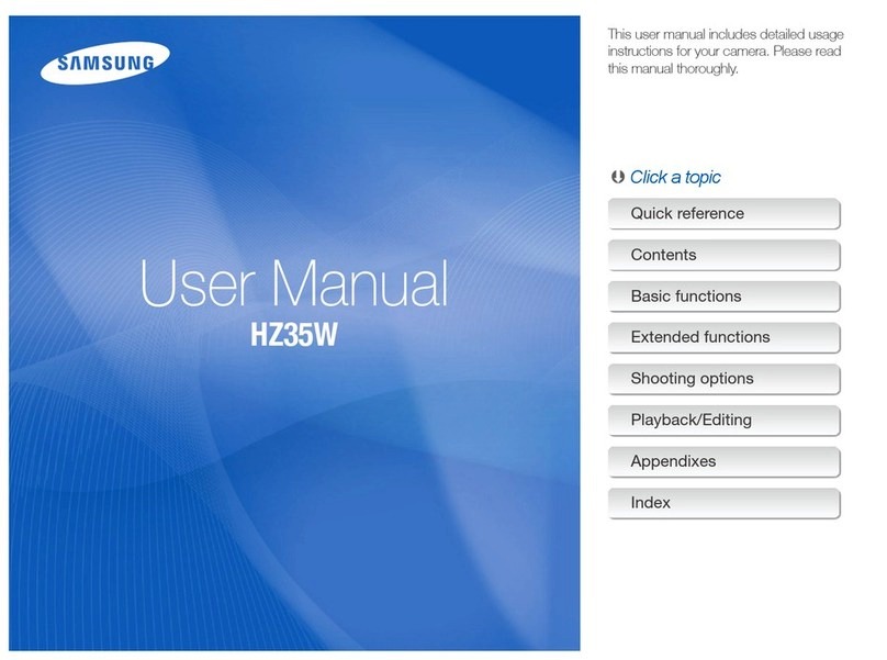 Samsung HZ35W User manual