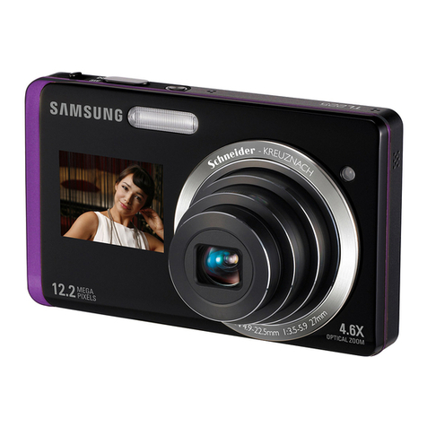 Samsung TL225 - DualView Digital Camera User manual