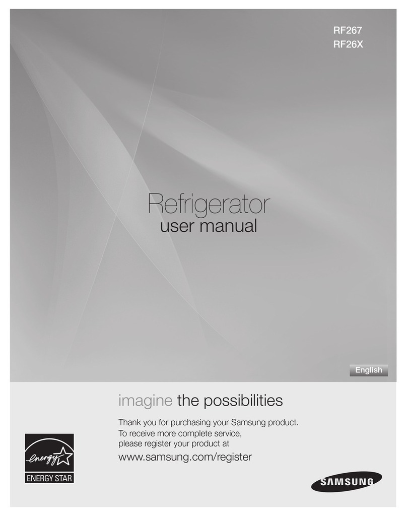 Samsung RF267AEBP User manual