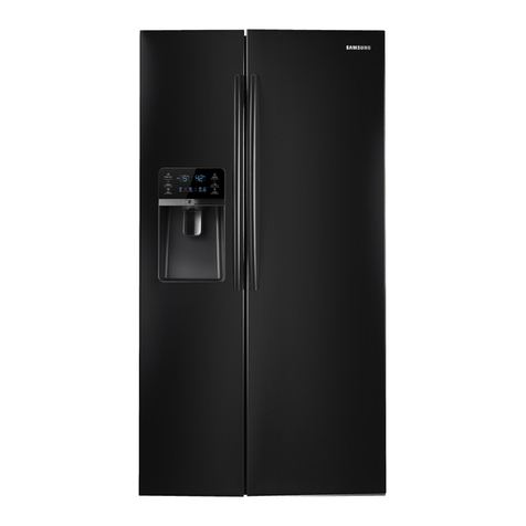 Samsung RSG307AABP quick start guide