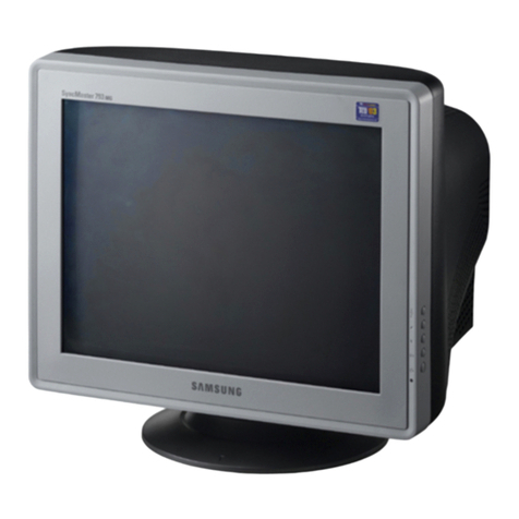 Samsung SyncMaster 793MG User manual