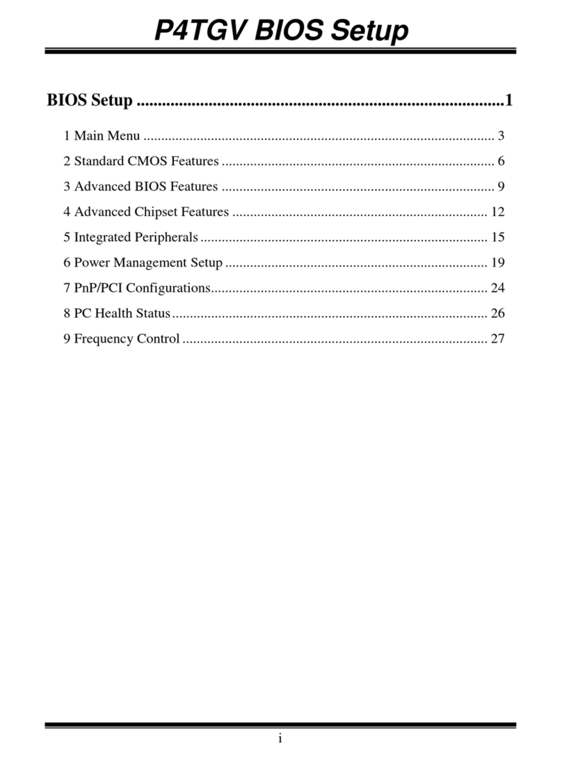 Biostar P4 TGV User guide