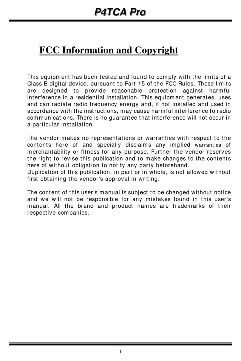 Biostar P4TCA PRO Description