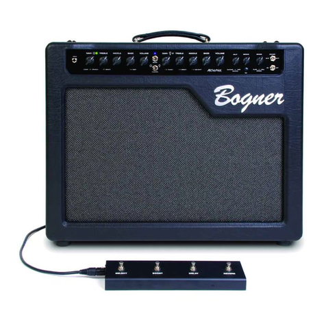 Bogner Alchemist 212 user manual