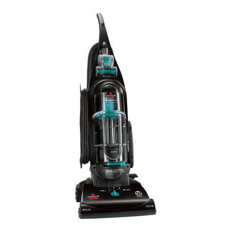 Bissell Cleanview Helix 82H1 Series User manual
