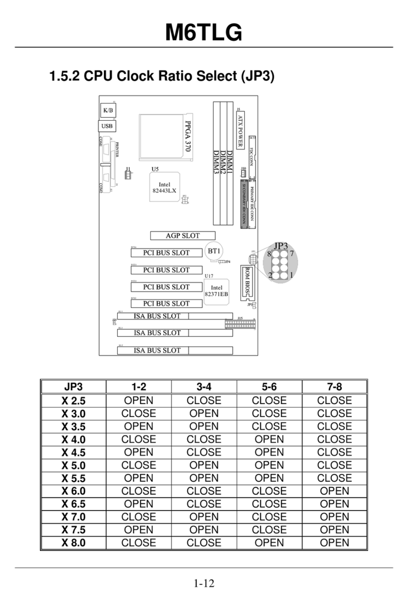 Biostar M6TLG supplementary guide
