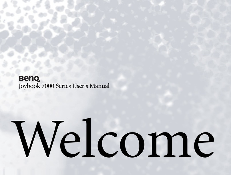 BenQ Joybook 7000 user manual