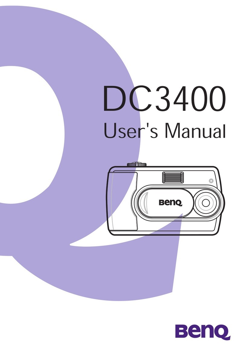BenQ DC 3400 User manual