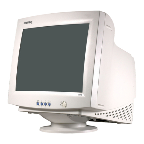 BenQ V772 User manual