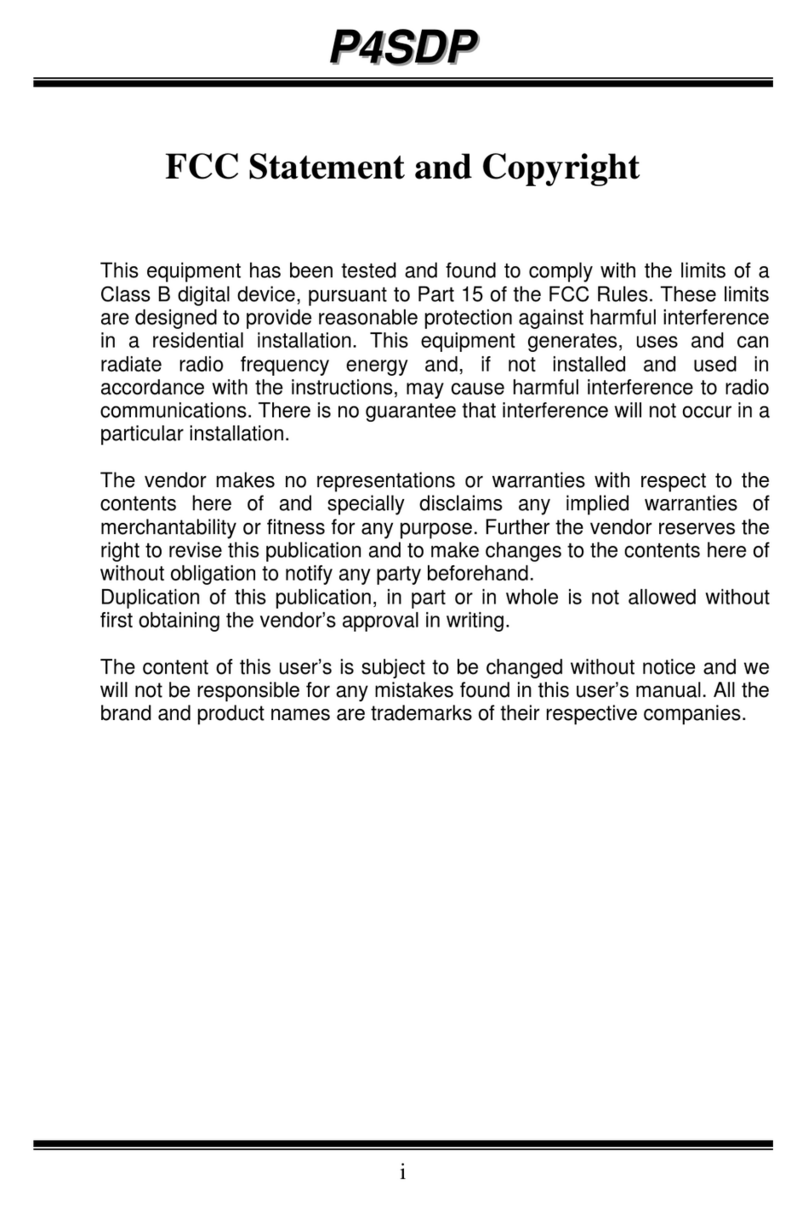 Biostar P4SDP user guide