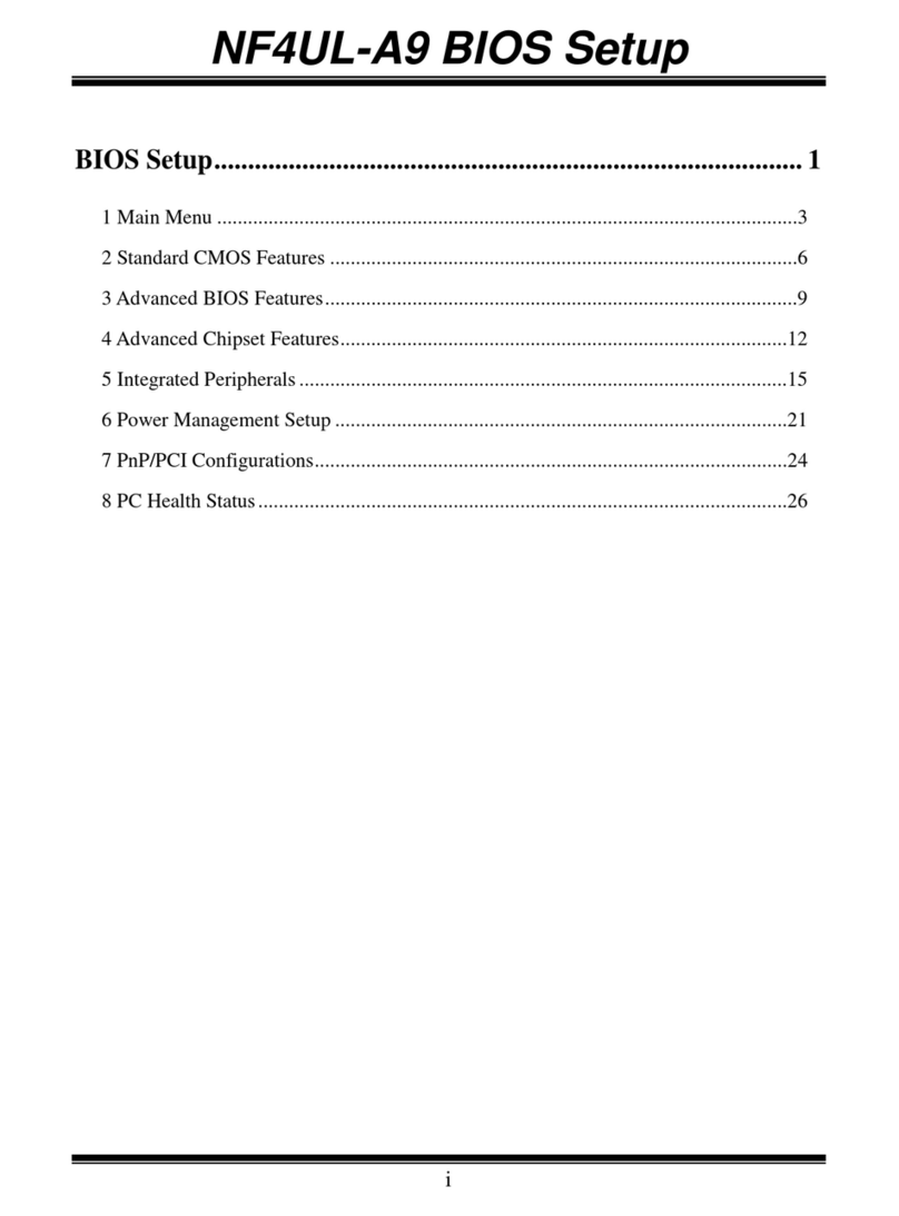 Biostar NF4UL-A9 User guide Biostar NF4UL-A9 User guide
