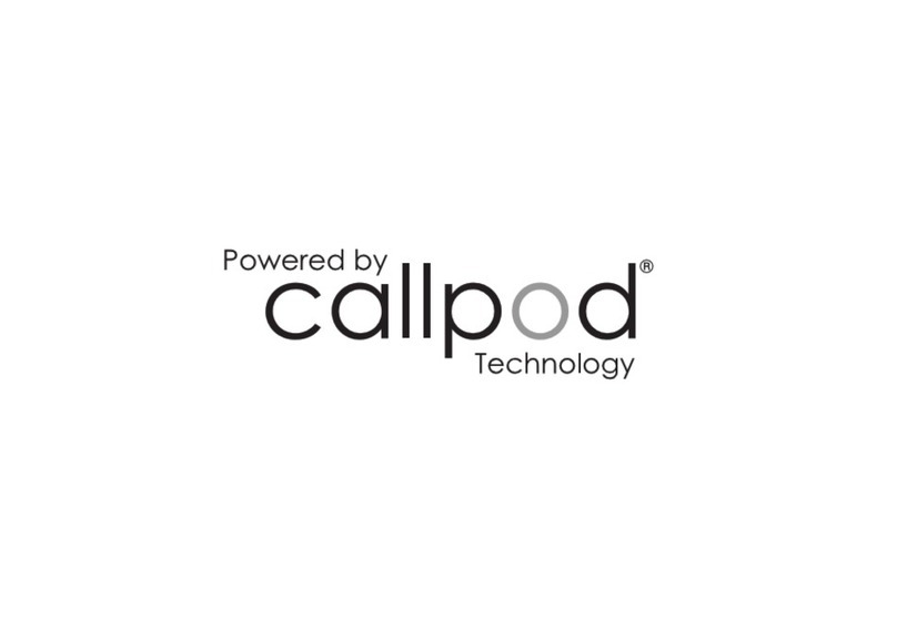 Callpod Chargepod V2 User manual