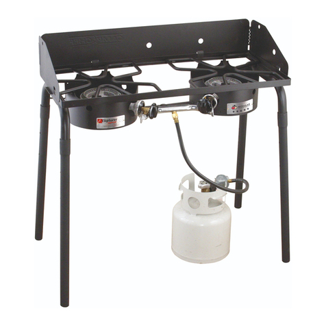 Camp Chef TB90LW Care, use and safety instructions