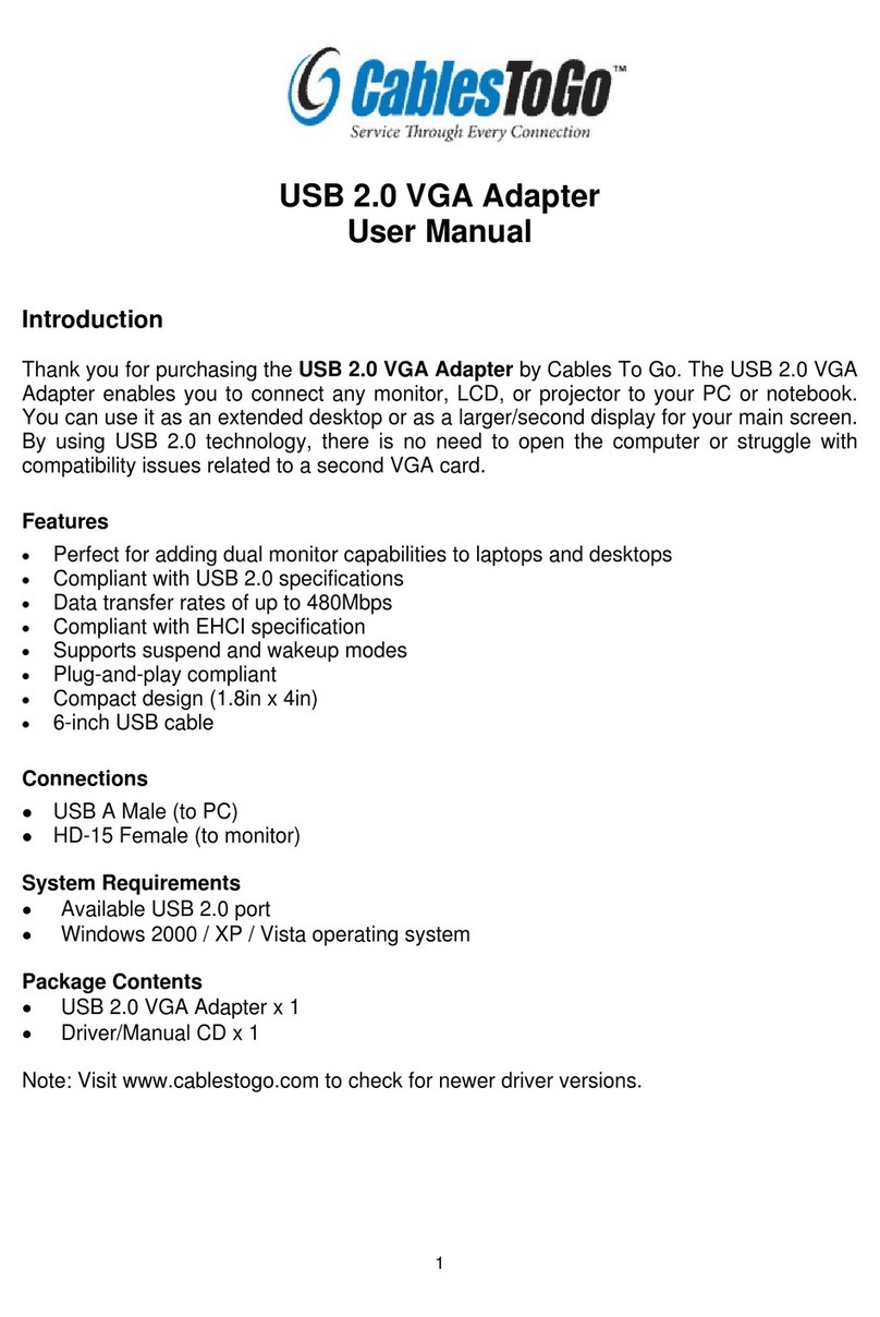 Cables to Go 30534 user guide