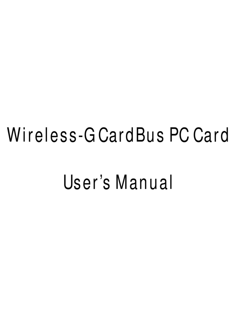 CNET CWC-854 User manual