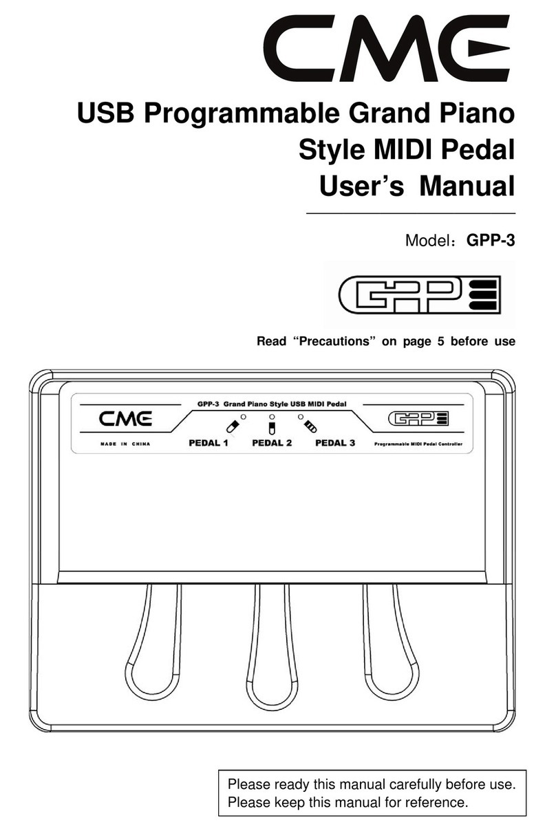 C-me GPP-3 user manual