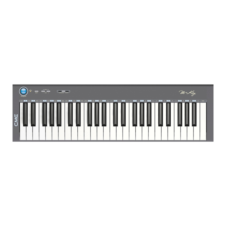 C-me M-key user manual