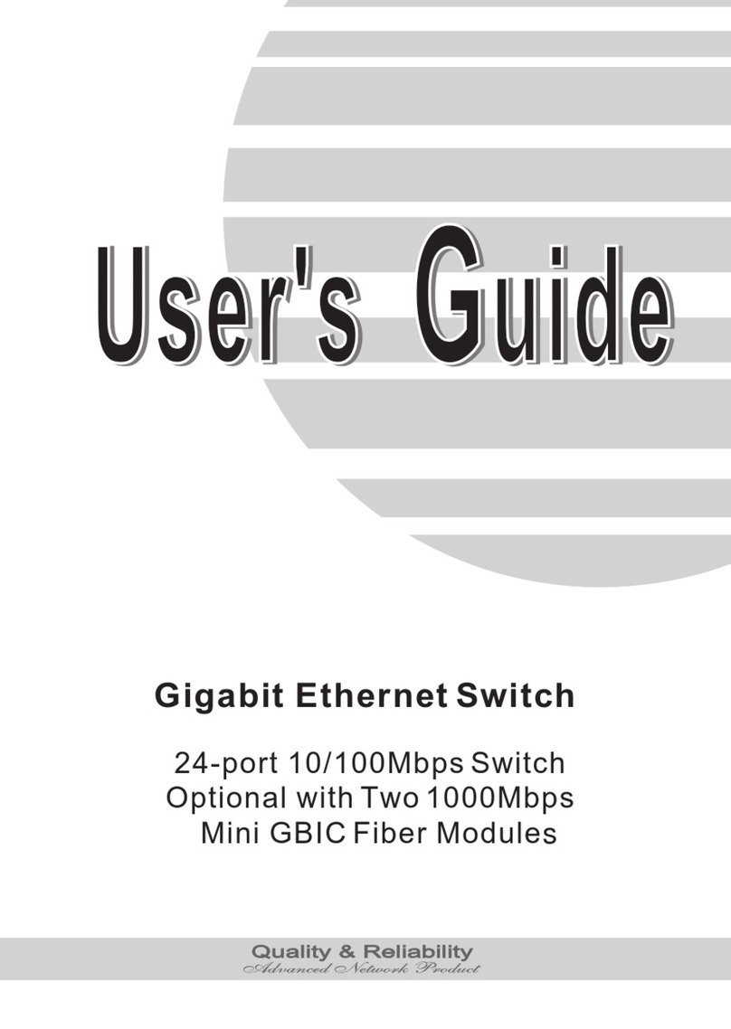 CNET CSH-24X2G User manual