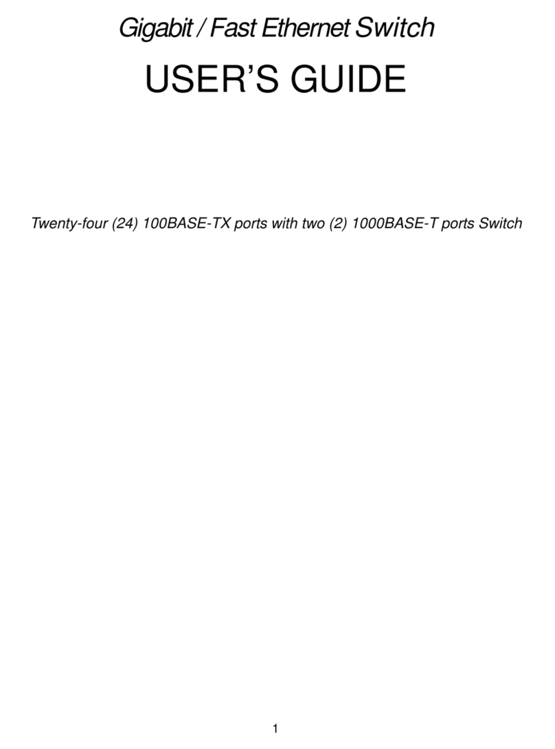 CNET CSH-2402G User manual