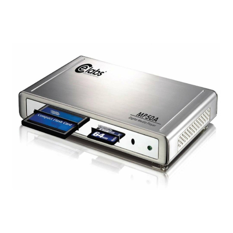 Celabs MP50A User manual & installation guide